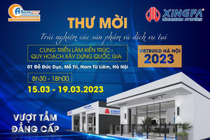 AseanWindow hứa hẹn sẽ là điểm sáng tại Vietbuild Hà Nội 202