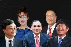 Chứng khoán diễn biến tích cực, khối tài sản của các tỷ phú Việt tiếp tục 'phình to' trong tháng 8