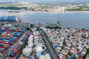 TP HCM dự kiến đầu tư gần 8.800 tỷ đồng xây đường liên cảng Cát Lái - Phú Hữu