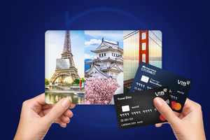 Xuất ngoại đầu năm mới với loạt ưu đãi đẳng cấp từ thẻ tín dụng VIB 
