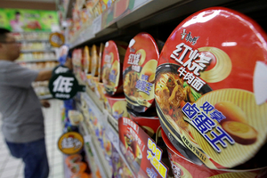 Mì ăn liền tiến quân sâu hơn tại châu Á