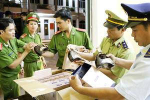 Phát hiện, xử lý hơn 120 vụ buôn lậu, gian lận thương mại