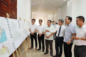 Công bố quy hoạch chung xây dựng khu kinh tế cửa khẩu Ma Lù Thàng