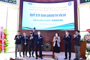 Chứng chỉ quỹ ETF VN30 thứ 4 niêm yết trên sàn chứng khoán