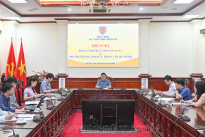 Đẩy mạnh nâng cấp, phát triển các nền tảng, hệ thống thông tin và phần mềm ứng dụng