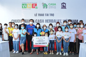 Herbalife Việt Nam: Vì một thế giới khỏe mạnh, hạnh phúc