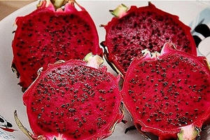 Hơn nửa triệu đồng một trái thanh long ruột đỏ Đài Loan