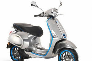 Vespa cũng có xe máy điện, giá từ 170 triệu, sẽ bán tại Việt Nam từ 2019?
