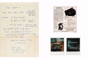 Bản thảo viết tay của Steve Jobs được bán với mức giá hơn 150.000 USD