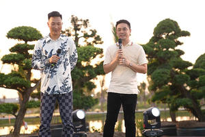 Lộ diện đại gia 'bắt tay' Huấn Hoa Hồng đầu tư vườn tùng la hán Nhật trăm tỷ: Là doanh nhân có tiếng trong ngành bán lẻ điện tử