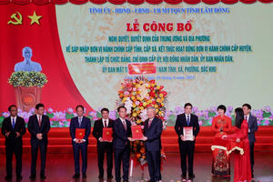 Trung ương kiện toàn nhân sự tỉnh Lâm Đồng mới