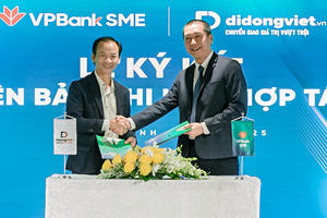 VPBank và Di Động Việt hợp tác triển khai mô hình đại lý thanh toán