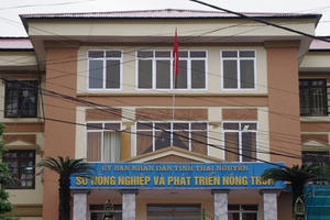 Thái Nguyên: Sai phạm tràn lan tại Sở Nông nghiệp và Phát triển nông thôn