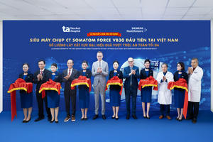 Bệnh viện đầu tiên của Việt Nam sở hữu siêu máy chụp CT với số lát cắt cực đại