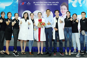 Nguyễn Thị Khánh Huệ - Giám đốc Trung tâm chăm sóc và điều trị da DR Huệ: “Kinh doanh là góp thêm việc làm ý nghĩa cho cộng đồng”