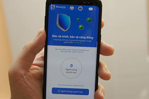 Bluezone vượt mốc 20 triệu lượt tải