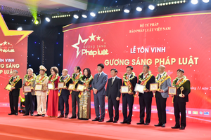 Báo Pháp luật Việt Nam: 39 năm xây dựng và phát triển