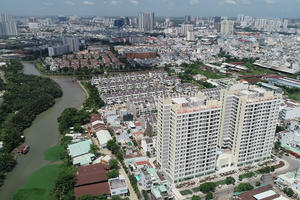 CBRE: Nguồn cung nhà ở Hà Nội hạn chế, chung cư thiết lập mức giá mới tại 56 triệu đồng/m2