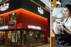 King Coffee của bà Diệp Thảo mở chuỗi ấn tượng: 39 tiệm trong nửa năm, vừa khai trưởng cửa hàng premium ở Hàn Quốc