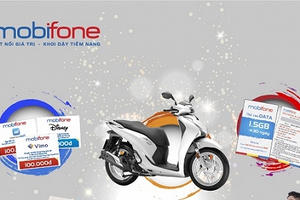 Đua trải nghiệm MobiFone NEXT nhận xe SH