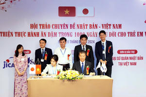 Hệ thống tiêm chủng VNVC tiếp tục ký kết với tập đoàn dinh dưỡng hàng đầu Nhật Bản