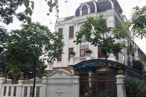 Lên quận năm 2020, giá biệt thự tại Hoài Đức đã trên 100 triệu đồng/m2