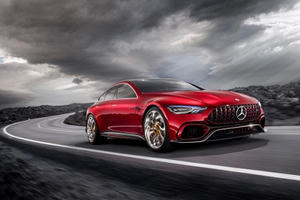 Mercedes-AMG chuẩn bị nâng cấp toàn bộ đội hình, hybrid hóa 100% từ 2021