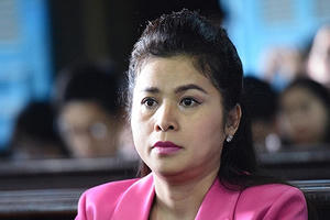 Cục Thi hành án Dân sự TP.HCM "bất lực" với bà Lê Hoàng Diệp Thảo