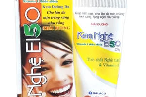 Thu hồi toàn quốc lô mỹ phẩm Kem nghệ E150 của Công ty TNHH Tân Hà Lan