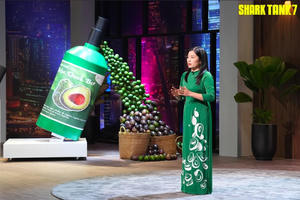 Startup mỹ phẩm thiên nhiên Pơ Lang khiến 3 'cá mập' liên minh đầu tư, Shark Bình tung chiêu khiến nữ Founder chốt deal vội