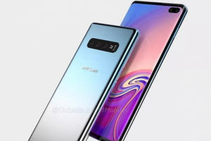 Bộ ba smartphone dòng Galaxy S10 lộ diện
