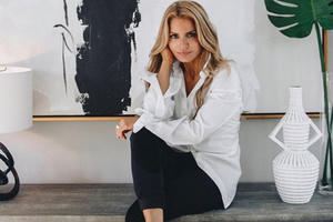 Nữ CEO thiết kế nội thất cho phu nhân Donald Trump: Làm "trăm công nghìn việc" mà vẫn thoải mái dậy muộn