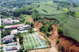 Tuyên Quang đầu tư khẩn cấp 25 tỷ đồng xây dựng công trình khắc phục sạt lở