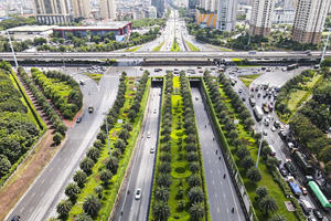 Đầu tư gần 2.400 tỷ đồng xây nút giao đường vành đai 3,5 với Đại lộ Thăng Long