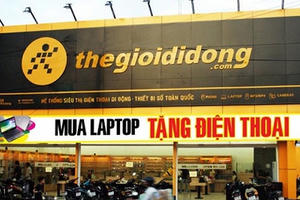 Thế Giới Di Động phải trả ngân hàng gần 7.400 tỷ trong ba tháng