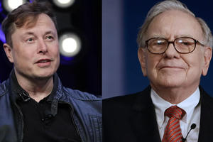 Tài sản tăng 24 tỷ USD trong một ngày, Elon Musk hiện giàu gấp 3 lần Warren Buffett 