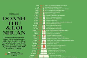 Công ty niêm yết tốt nhất 2024: Có 18 sự thay đổi, vắng tên của hai ‘ông lớn’ bán lẻ
