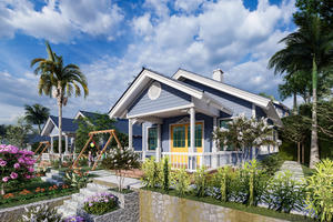 Ba Vì: Địa điểm vàng phát triển bất động sản nghỉ dưỡng ngoại ô