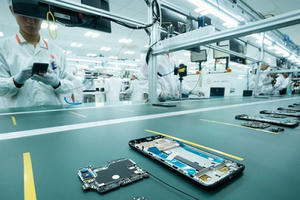 Vingroup khởi công nhà máy sản xuất điện thoại thông minh công suất 125 triệu máy