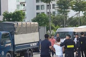 Đột kích "sào huyệt" nhóm tội phạm công nghệ cao, bắt 22 đối tượng người Trung Quốc