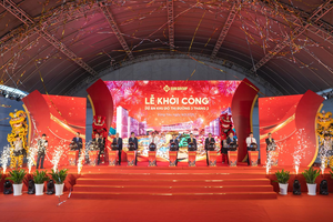 Sun Group khởi công khu đô thị biển 37.000 tỷ đồng lớn bậc nhất Vũng Tàu