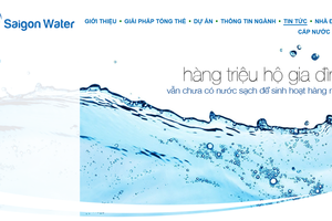 Saigon Water (SII) báo lỗ quý I/2025 sau năm lãi kỷ lục nhờ thoái vốn, đặt kế hoạch tiếp tục lỗ