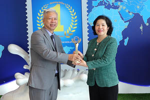 Tổng Giám đốc Vinamilk Mai Kiều Liên:  30 năm lãnh đạo với tư duy “đổi mới - sáng tạo”