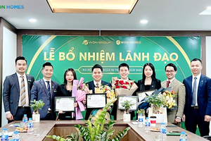 Won Homes bổ nhiệm các lãnh đạo cấp cao, cấp trung, tiếp tục hoàn thiện cơ cấu tổ chức