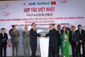 NutiFood bắt tay tập đoàn hàng đầu của Nhật lập liên doanh trong ngành sữa
