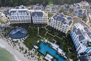 “Bão giải thưởng” đổ bộ lên khu nghỉ dưỡng của Sun Group tại Nam Phú Quốc