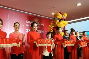 Khai trương đài quan sát Landmark 81 SkyView cao nhất Đông Nam Á