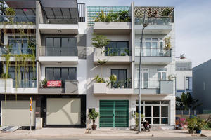 Không gian sống xanh và sáng tạo ở Sài Gòn 