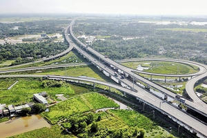 Long An hút dự án bất động sản