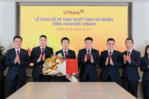 Ngân hàng Lộc Phát Việt Nam (LPBank) có Tân Tổng giám đốc